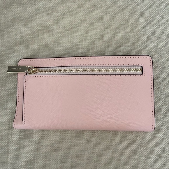 Kate Spade Blush Pink Wallet - Picture 2 of 3